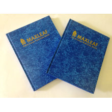 A4 Baladic Cover Hardcover diario del cuaderno para el regalo de la promoción